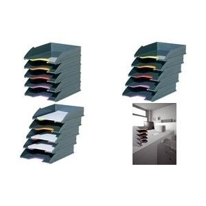 DURABLE Briefablageschalen VARICOLOR® TRAY SET A4 1 SET 770557 von Durable