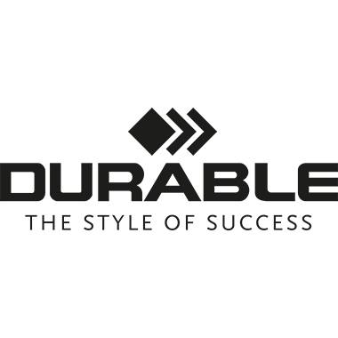 DURABLE Briefklammern 32mm verzinkt 100 Stück von Durable
