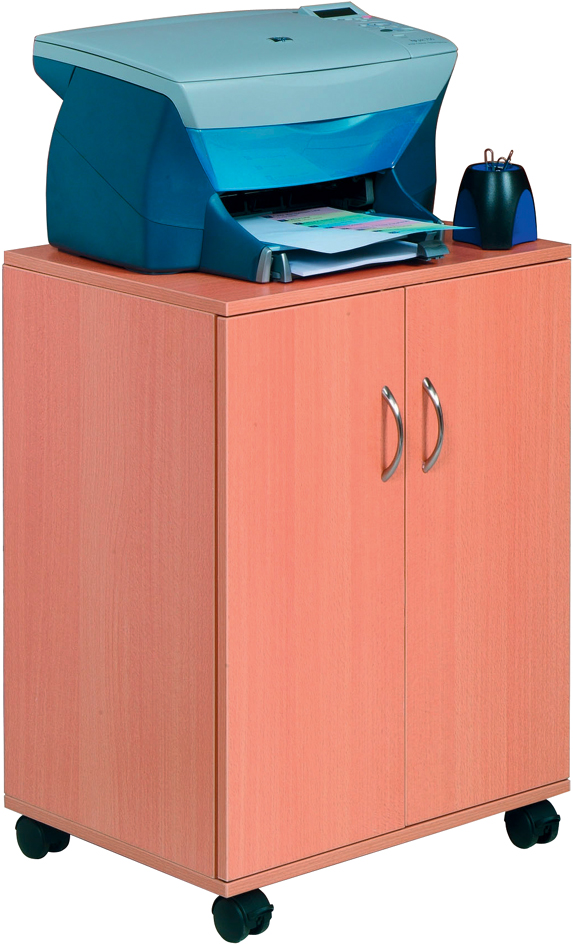 DURABLE Bürowagen , 74/53, , geschlossen, 3 Fächer, buche DURABLE Bürowagen , 74/53, , geschlossen, 3 Fächer, buche von Durable