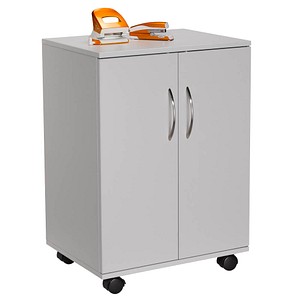 DURABLE Bürowagen grau 4 Ebenen 52,8 x 40,0 x 74,8 cm DURABLE Bürowagen grau 4 Ebenen 52,8 x 40,0 x 74,8 cm von Durable