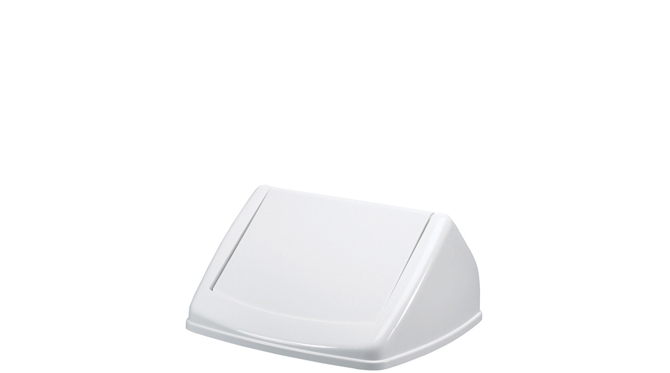 DURABLE Deckel DURABIN FLIP LID SQUARE 40, weiß/weiß DURABLE Deckel DURABIN FLIP LID SQUARE 40, weiß/weiß von Durable