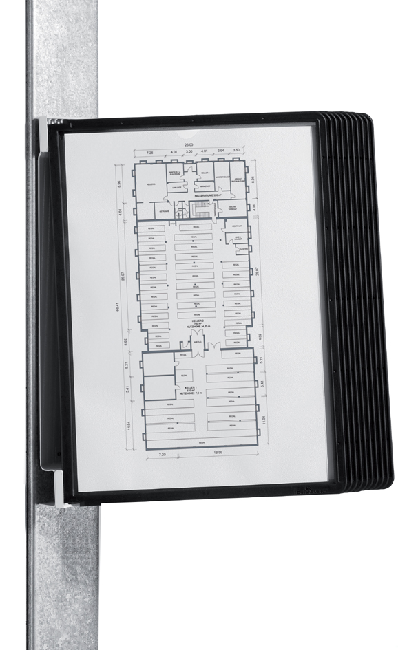 DURABLE Display-System , VARIO MAGNET 10, , Komplett-Set von Durable