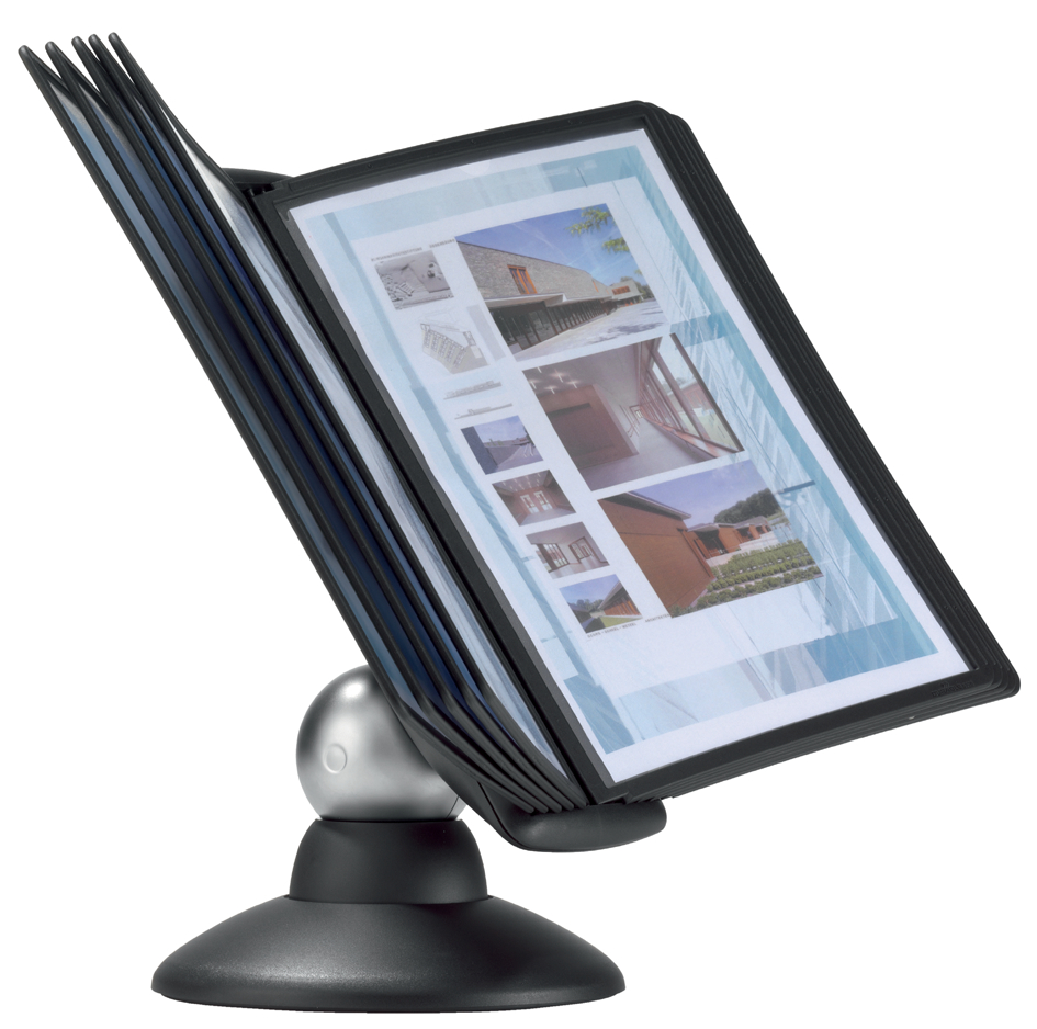 DURABLE Display-System SHERPA MOTION, Komplett-Set, schwarz DURABLE Display-System SHERPA MOTION, Komplett-Set, schwarz von Durable