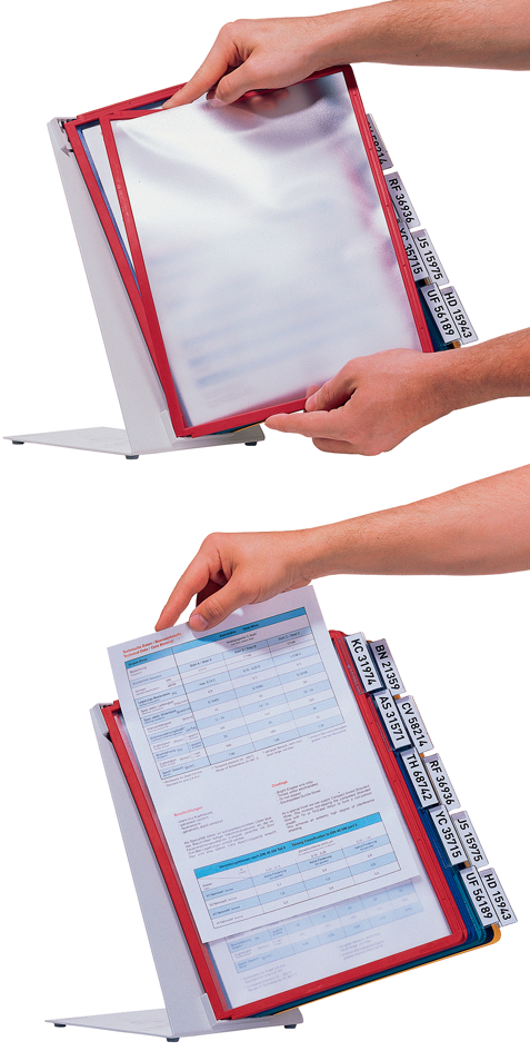 DURABLE Display-System VARIO table 10, Komplett-Set DURABLE Display-System VARIO table 10, Komplett-Set von Durable