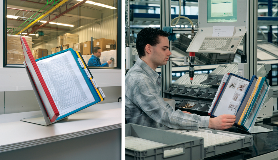 DURABLE Display-System VARIO table 20, Komplett-Set DURABLE Display-System VARIO table 20, Komplett-Set von Durable