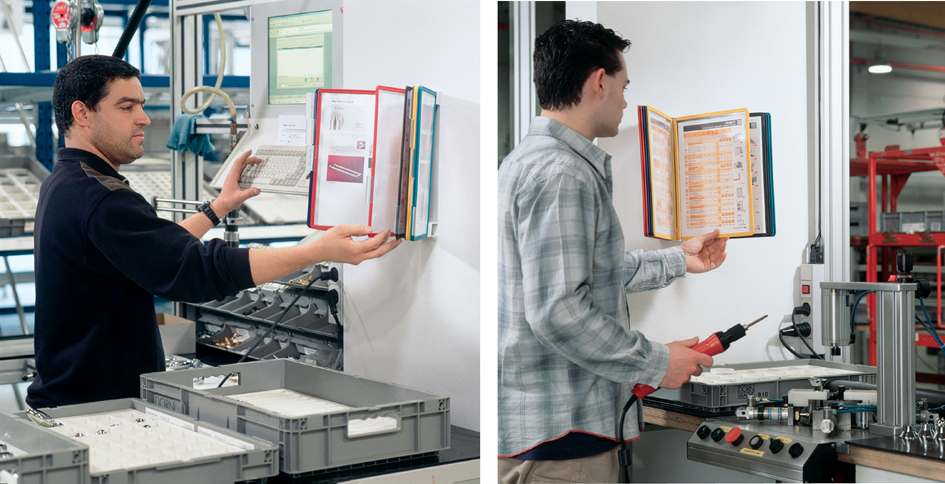 DURABLE Display-System VARIO wall 10, Komplett-Set DURABLE Display-System VARIO wall 10, Komplett-Set von Durable