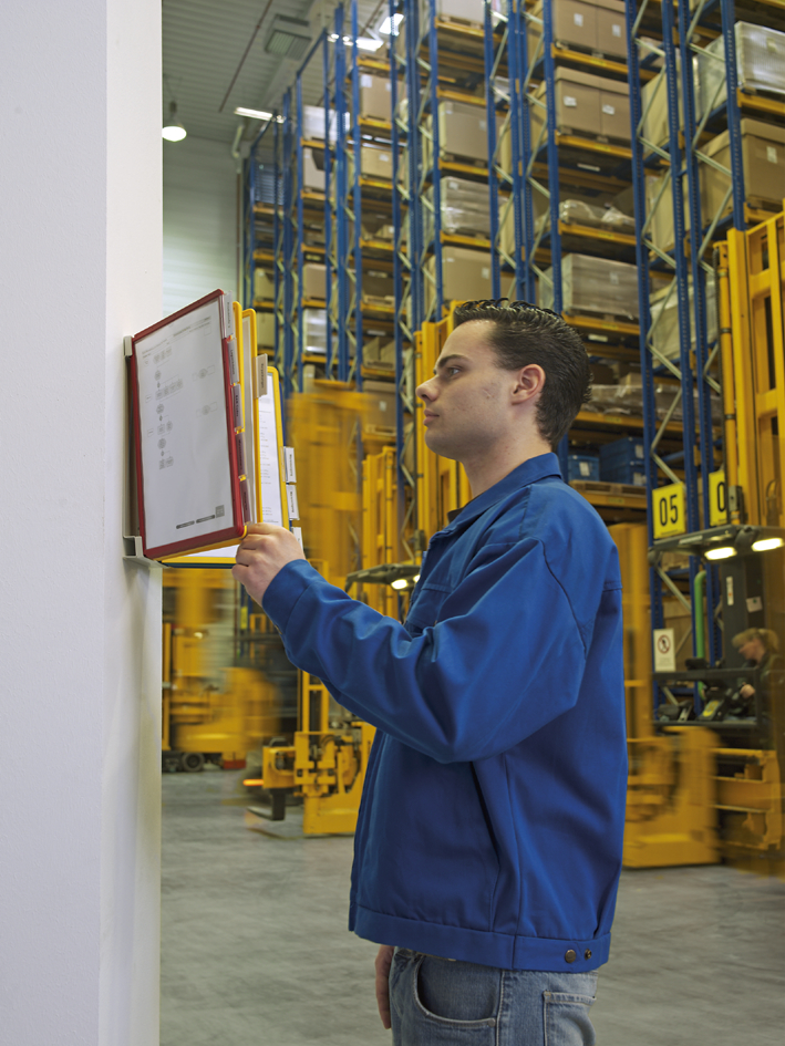 DURABLE Display-System VARIO wall 20, Komplett-Set DURABLE Display-System VARIO wall 20, Komplett-Set von Durable