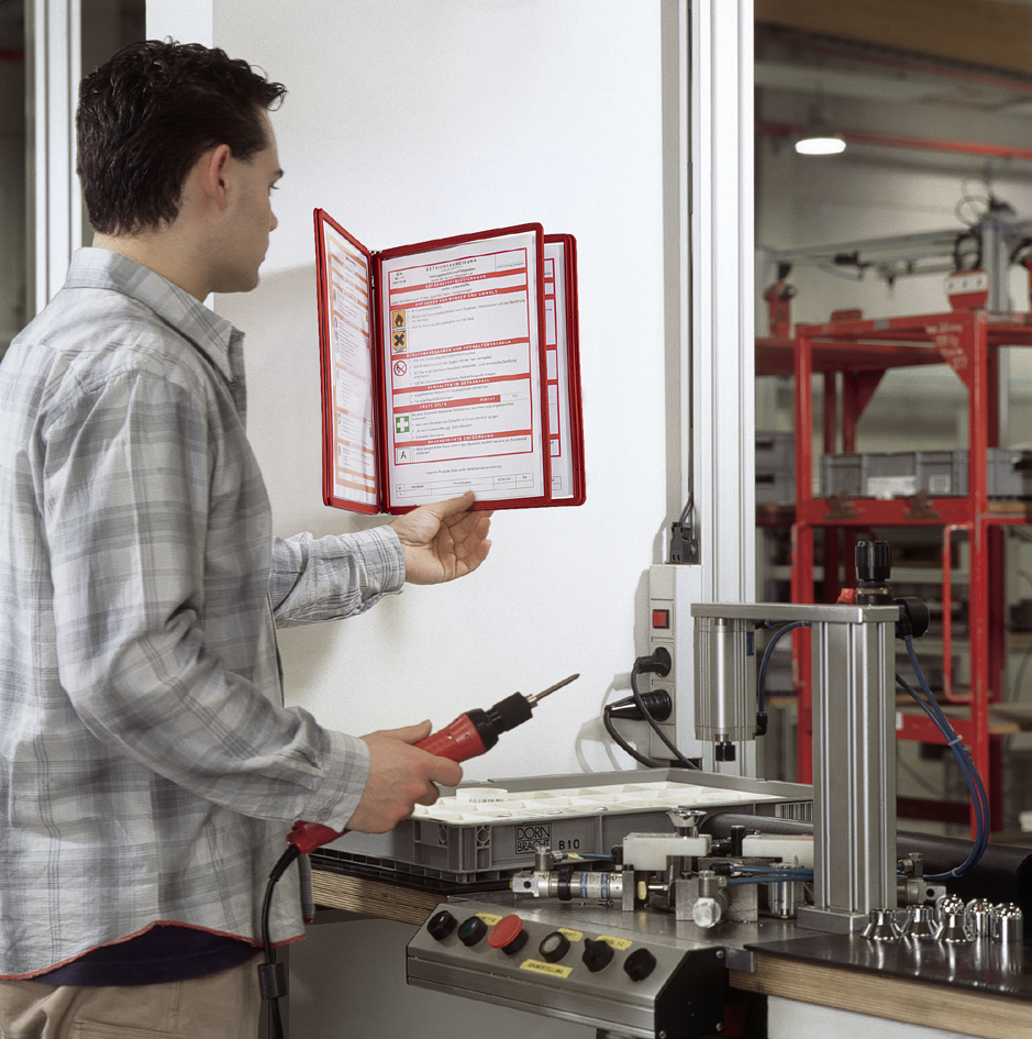 DURABLE Display-System VARIO wall 5, Komplett-Set DURABLE Display-System VARIO wall 5, Komplett-Set von Durable