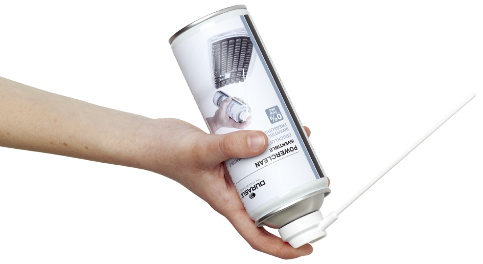 DURABLE Druckluftreiniger POWERCLEAN INVERTIBLE, 200 ml DURABLE Druckluftreiniger POWERCLEAN INVERTIBLE, 200 ml von Durable