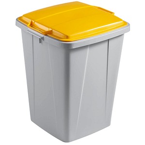 DURABLE Durabin 90 Mülleimer 90,0 l grau, gelb DURABLE Durabin 90 Mülleimer 90,0 l grau, gelb von Durable