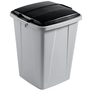 DURABLE Durabin 90 Mülleimer 90,0 l grau, schwarz DURABLE Durabin 90 Mülleimer 90,0 l grau, schwarz von Durable