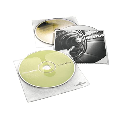 DURABLE Durable CD Cover transp VE10 von Durable