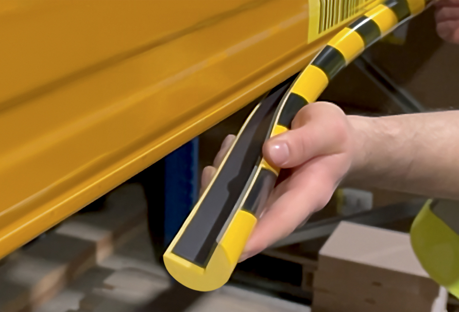 DURABLE Eckschutzprofil C25R, magnetisch, schwarz/gelb, rund DURABLE Eckschutzprofil C25R, magnetisch, schwarz/gelb, rund von Durable