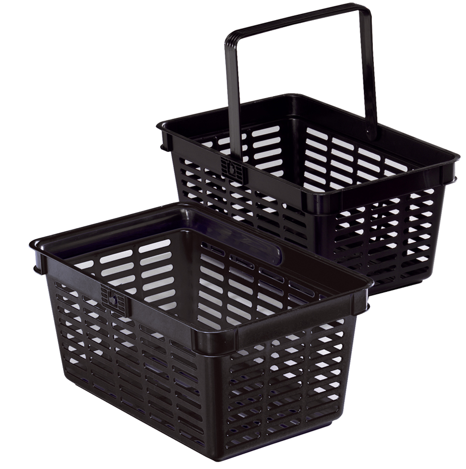 DURABLE Einkaufskorb SHOPPING BASKET 19, 19 Liter, rot von Durable