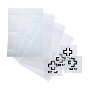 DURABLE Einsteckfolien für Türschilder CRYSTAL SIGN REFILL 10,5 x 10,5 cm, 10 St. DURABLE Einsteckfolien für Türschilder CRYSTAL SIGN REFILL 10,5 x 10,5 cm, 10 St. von Durable