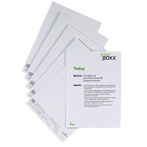 DURABLE Einsteckschilder für Namensschilder DOOR SIGN REFILL 21,0 x 29,7 cm, 10 St. DURABLE Einsteckschilder für Namensschilder DOOR SIGN REFILL 21,0 x 29,7 cm, 10 St. von Durable