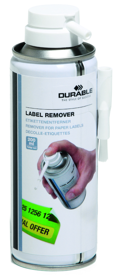 DURABLE Etikettenentferner , Label Remover, , Inhalt: 200 ml DURABLE Etikettenentferner , Label Remover, , Inhalt: 200 ml von Durable