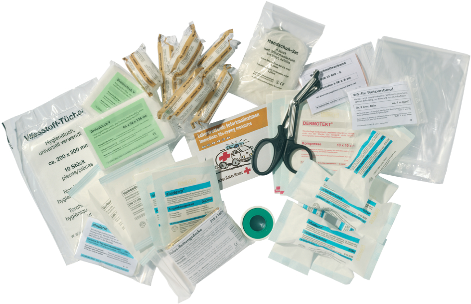 DURABLE FIRST AID KIT L, Erste Hilfe Nachfüllpack, DIN 13157 DURABLE FIRST AID KIT L, Erste Hilfe Nachfüllpack, DIN 13157 von Durable