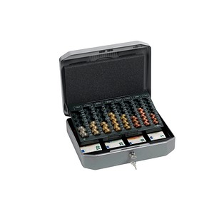 DURABLE Geldkassette 178257 EUROBOXX silber DURABLE Geldkassette 178257 EUROBOXX silber von Durable