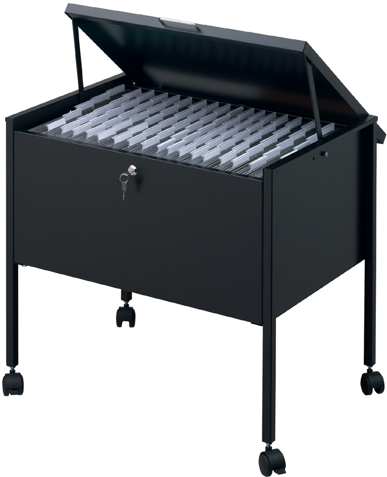 DURABLE Hängemappen-Wagen , Economy 80 Top, , schwarz DURABLE Hängemappen-Wagen , Economy 80 Top, , schwarz von Durable