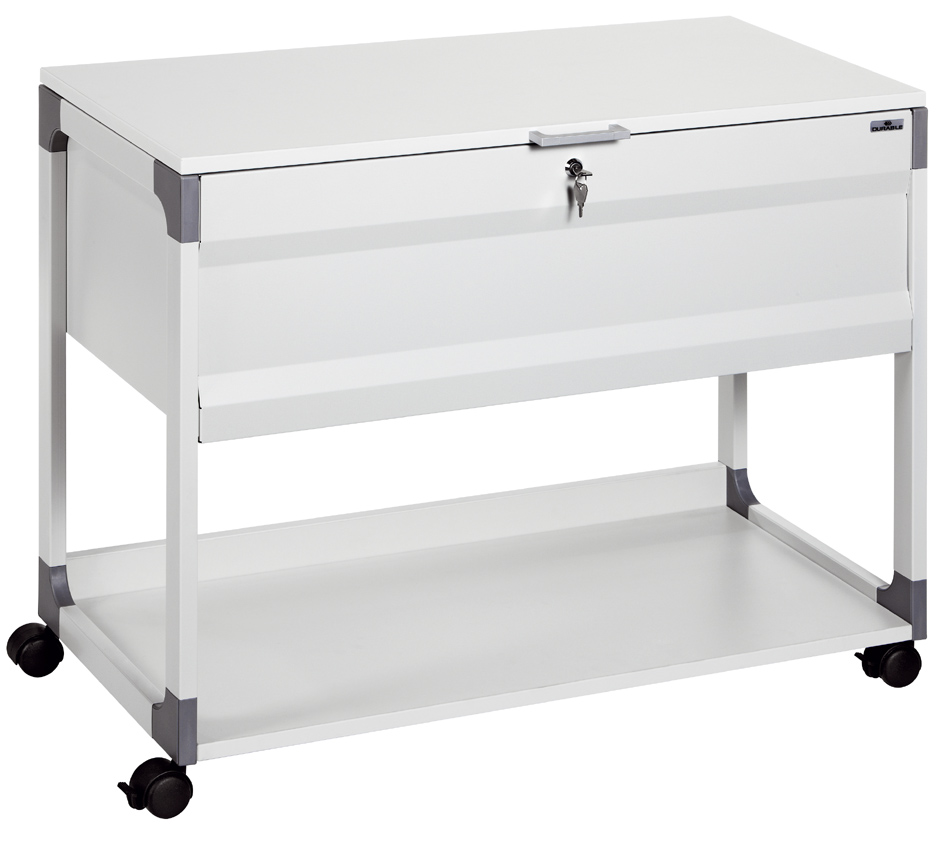 DURABLE Hängemappen-Wagen SYSTEM File Trolley 100 Multi Top von Durable