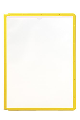 DURABLE Hunke & Jochheim Sichttafel SHERPA Panel A4, PP, A4, gelb von Durable