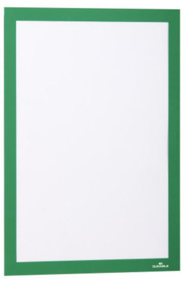 DURABLE Info-Rahmen DURAFRAME® A4 Großverpackung 1 Pg. à 10 Stück 488205 von Durable