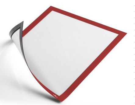 DURABLE Info-Rahmen DURAFRAME® MAGNETIC A4 1 Beutel à 5 St. 486903 von Durable