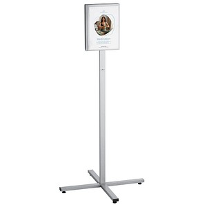 DURABLE Infoständer INFO STAND OUTDOOR silber DIN A4 von Durable
