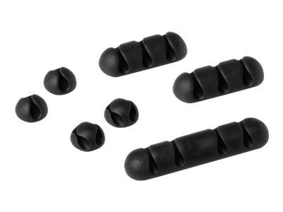 DURABLE Kabelclip CAVOLINE CLIP MIX 7x graphit DURABLE Kabelclip CAVOLINE CLIP MIX 7x graphit von Durable