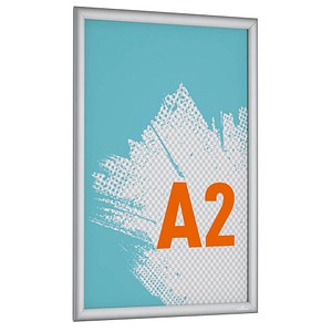 DURABLE Klapprahmen silber 48,0 x 65,0 cm DURABLE Klapprahmen silber 48,0 x 65,0 cm von Durable