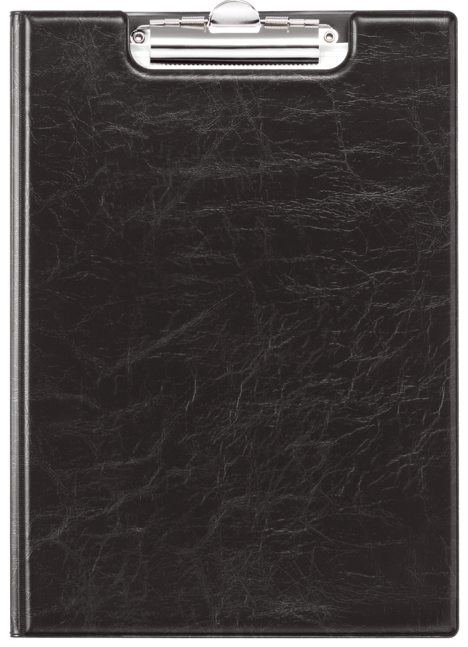 DURABLE Klemmbrett-Mappe, DIN A4, schwarz, aus Weichfolie von Durable