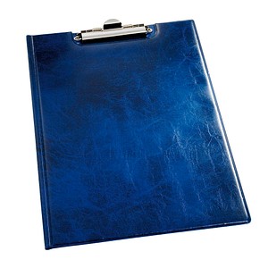 DURABLE Klemmbrettmappe 235506 DIN A4 blau Karton von Durable