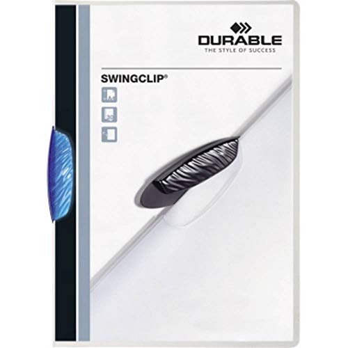 DURABLE Klemmhefter SWINGCLIP, DIN A4, Clip blau DURABLE Klemmhefter SWINGCLIP, DIN A4, Clip blau von Durable