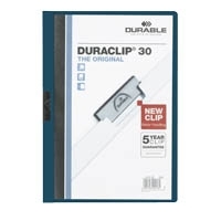 DURABLE Klemmmappe DURACLIP® 30 A4 25 ST 220028 von Durable
