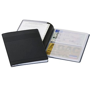 DURABLE Kreditkartenetui grau 5,4 x 8,5 cm und 8,0 x 11,5 cm, 1 St. DURABLE Kreditkartenetui grau 5,4 x 8,5 cm und 8,0 x 11,5 cm, 1 St. von Durable