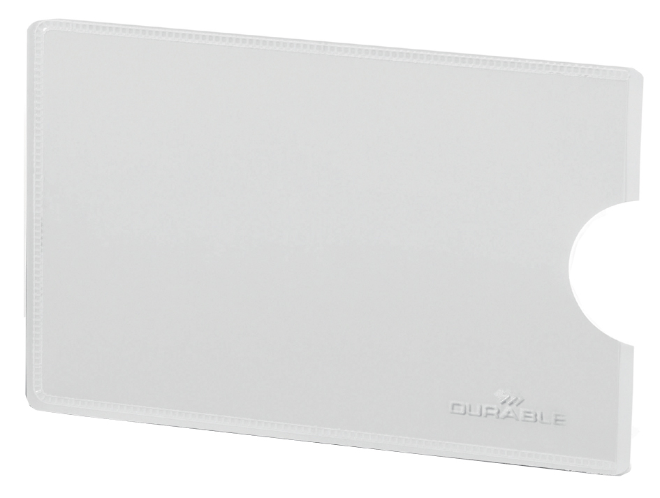 DURABLE Kreditkartenhülle RFID SECURE, Blisterverpackung DURABLE Kreditkartenhülle RFID SECURE, Blisterverpackung von Durable