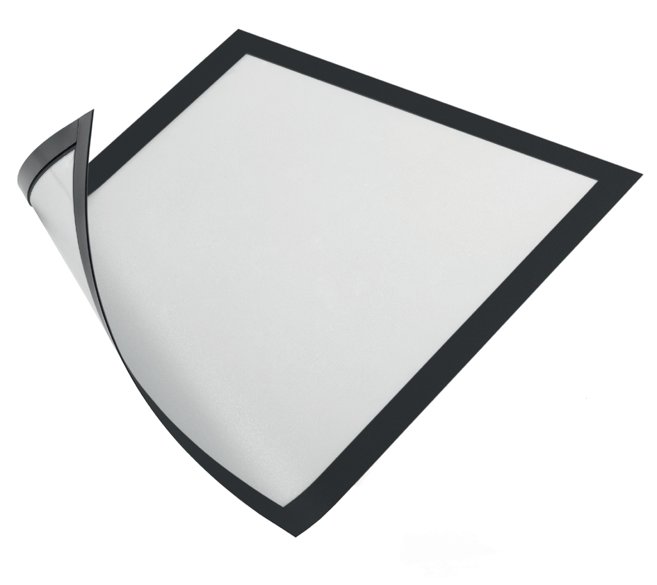 DURABLE Magnet-Rahmen DURAFRAME MAGNETIC, DIN A4, schwarz von Durable