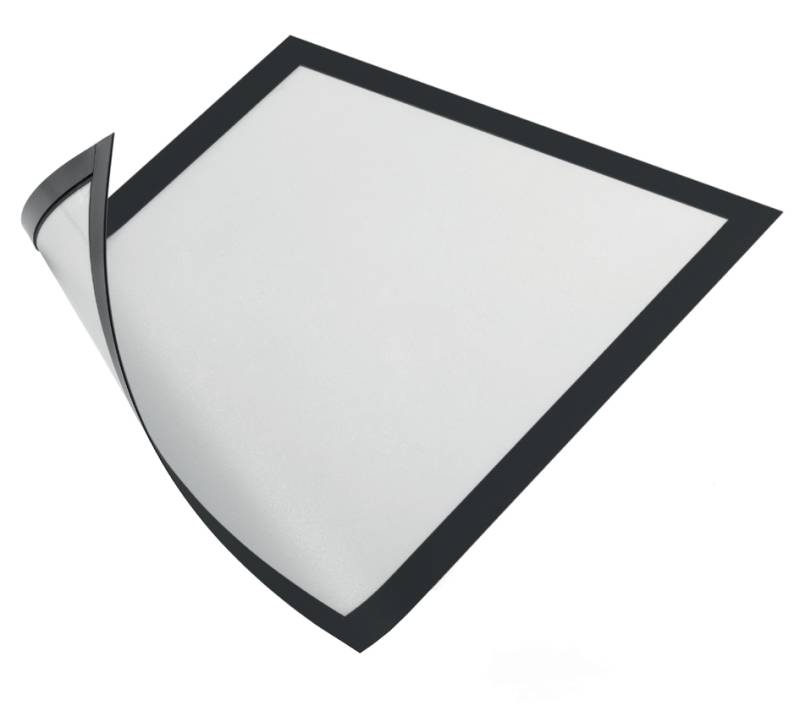 DURABLE Magnet-Rahmen DURAFRAME MAGNETIC, DIN A4, schwarz von Durable