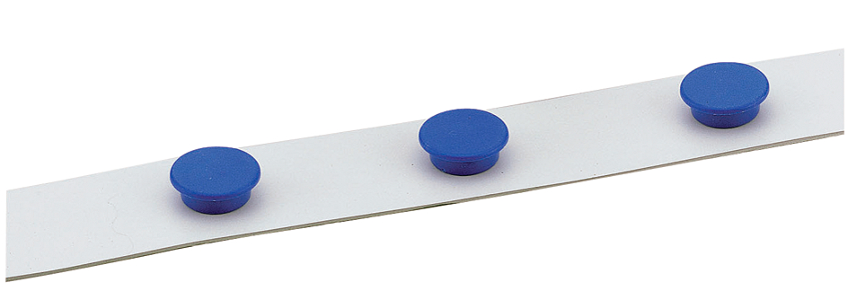 DURABLE Magnetband, (B)35 mm x (L)5 m, weiß von Durable