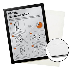 DURABLE Magnetrahmen DURAFRAME® GRIP A4 schwarz A4, 1 St. von Durable