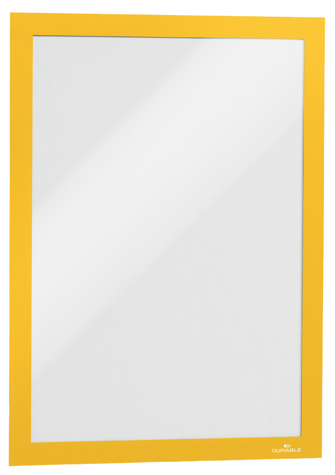 DURABLE Magnetrahmen DURAFRAME, DIN A4, gelb DURABLE Magnetrahmen DURAFRAME, DIN A4, gelb von Durable