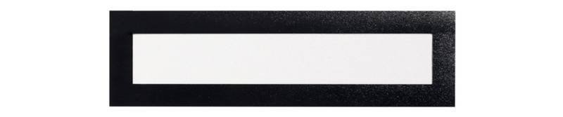DURABLE Magnetrahmen DURAFRAME MAGNETIC TOP, schwarz von Durable