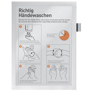 DURABLE Magnetrahmen selbstklebend DURAFRAME NOTE silber A4, 1 St. DURABLE Magnetrahmen selbstklebend DURAFRAME NOTE silber A4, 1 St. von Durable