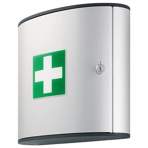 DURABLE Medizinschrank FIRST AID BOX M ohne Füllung silber von Durable