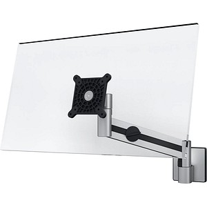 DURABLE Monitor-Halterung 509023 silber für 1 Monitor, Wandhalterung von Durable