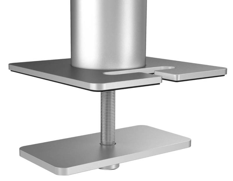 DURABLE Monitorarm, für 1 Monitor, Tischdurchführung von Durable