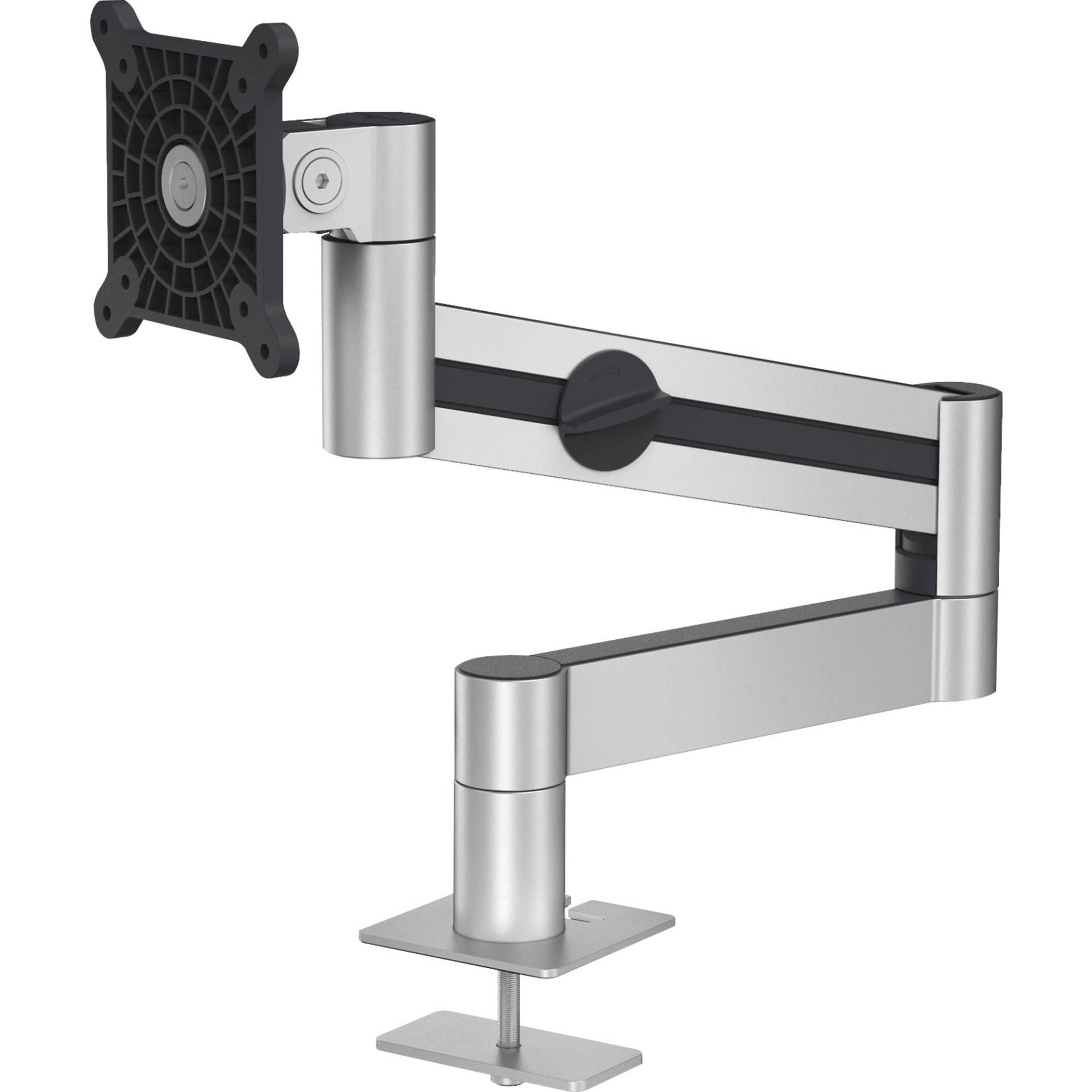 DURABLE Monitorhalterung PRO m Arm 1 Mon. Tischdurchf silber DURABLE Monitorhalterung PRO m Arm 1 Mon. Tischdurchf silber von Durable