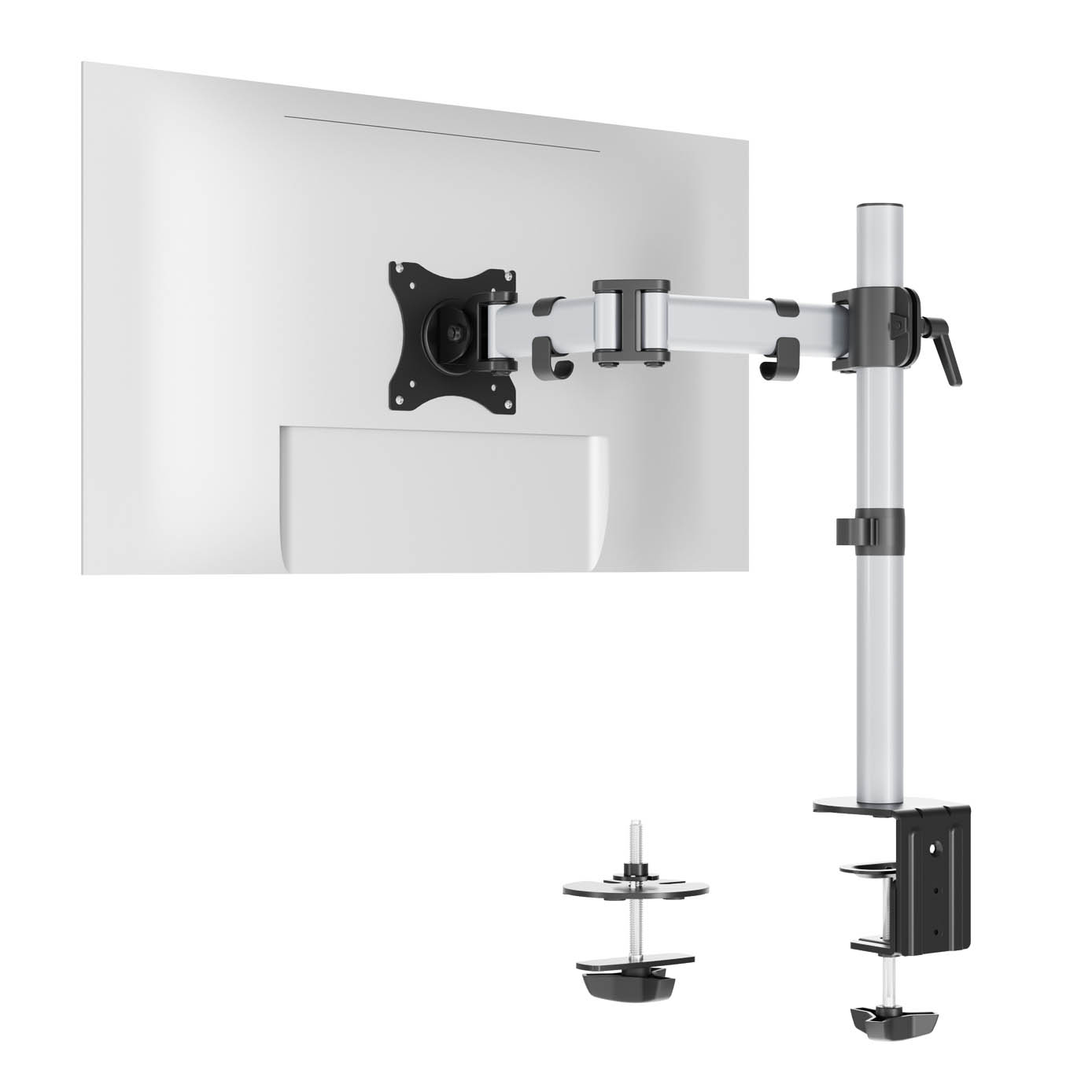 DURABLE Monitorhalterung SELECT für 1 Mon. Tischbef Silber DURABLE Monitorhalterung SELECT für 1 Mon. Tischbef Silber von Durable