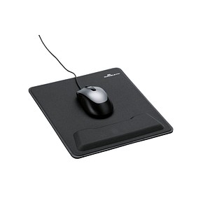DURABLE Mousepad mit Handgelenkauflage Ergotop anthrazit von Durable